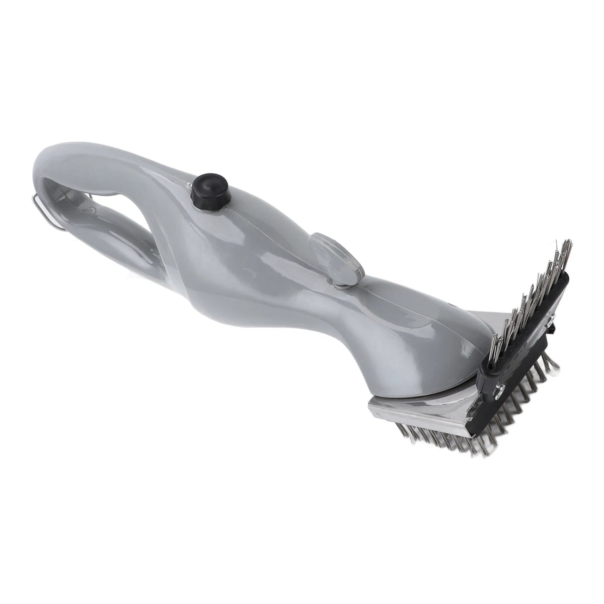 Effortless Steam-Powered Grill Cleaning Tool