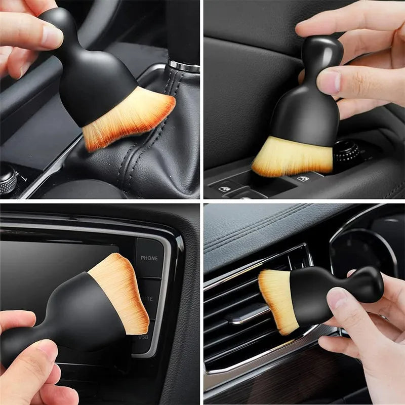 Car Interior Nanofiber Cleaning Cloth for a Fresh, Spotless Finish