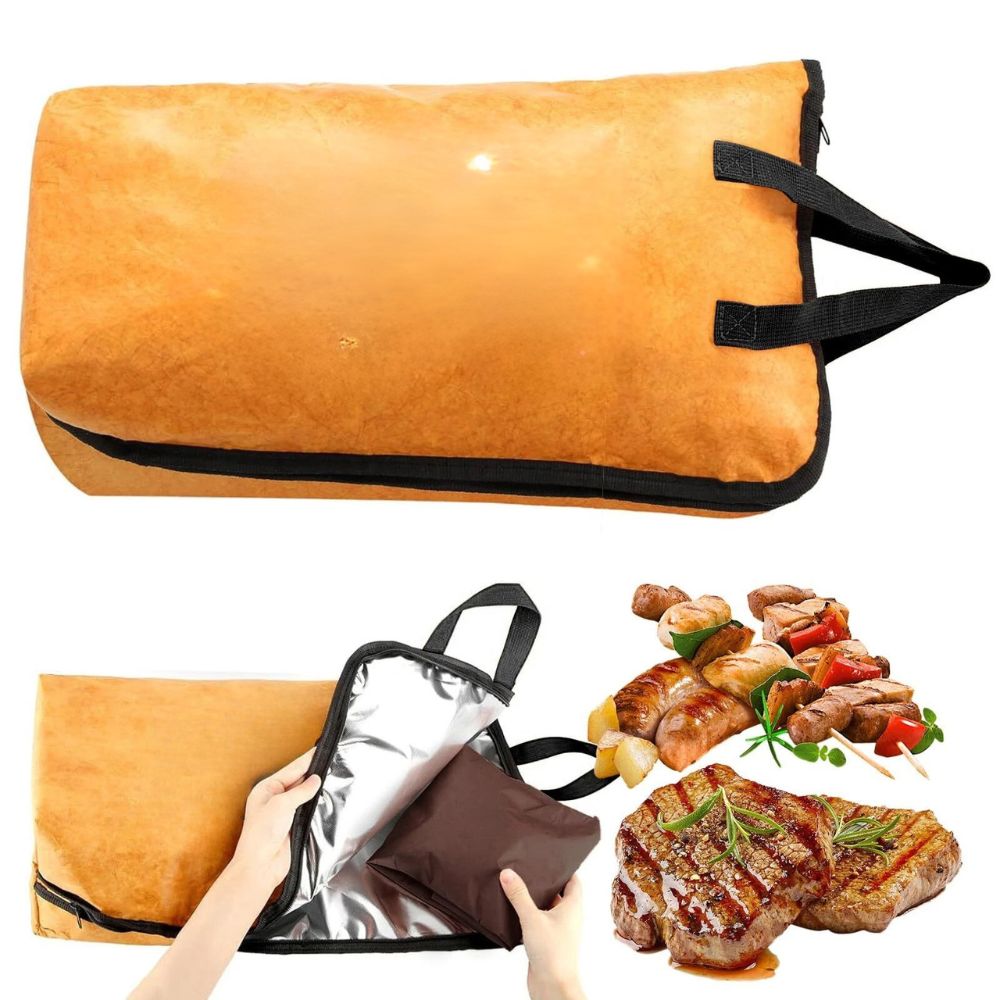 Premium Insulated Meat Transport Bag with Handle