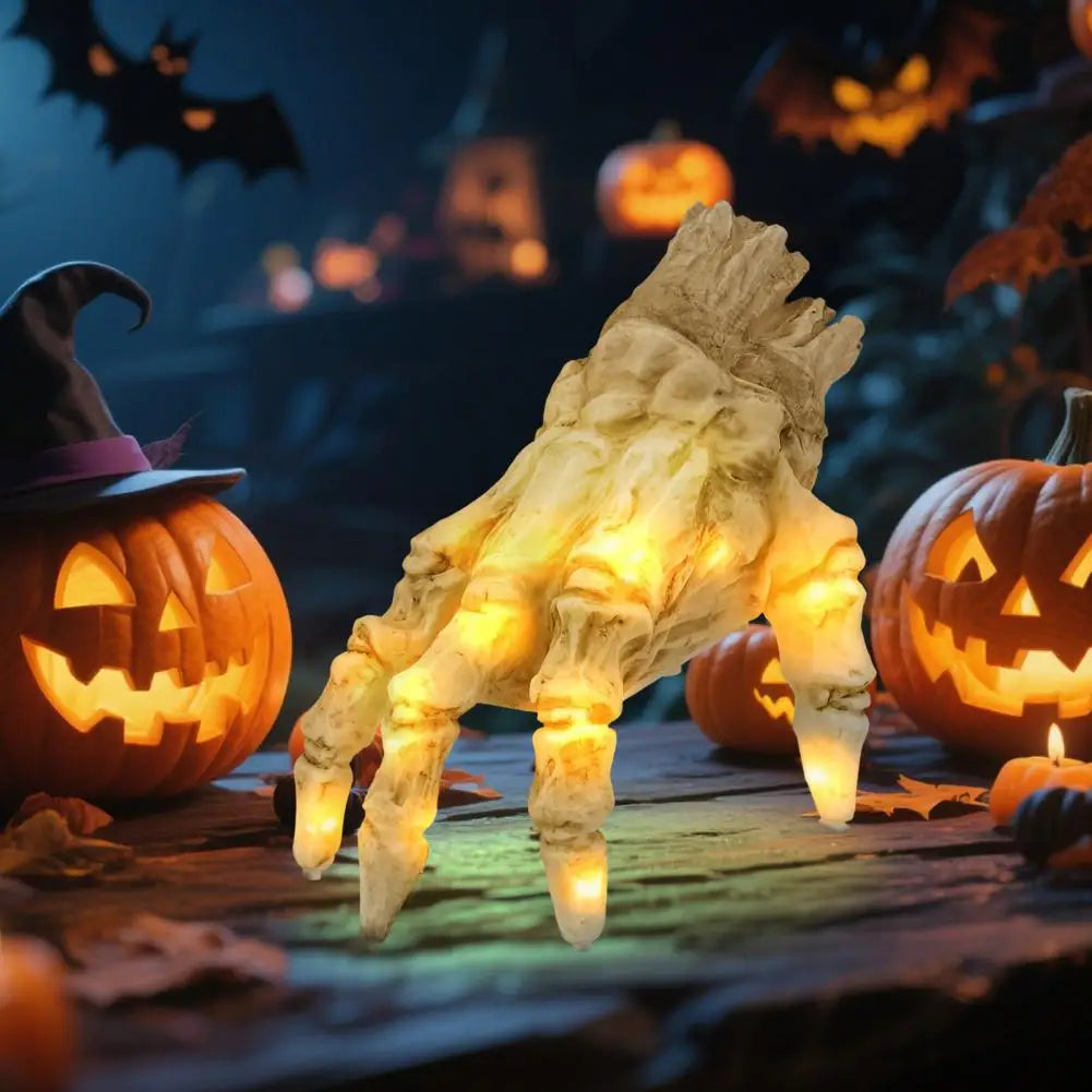 Creepy Crawling Hand with Lights and Sound Effects