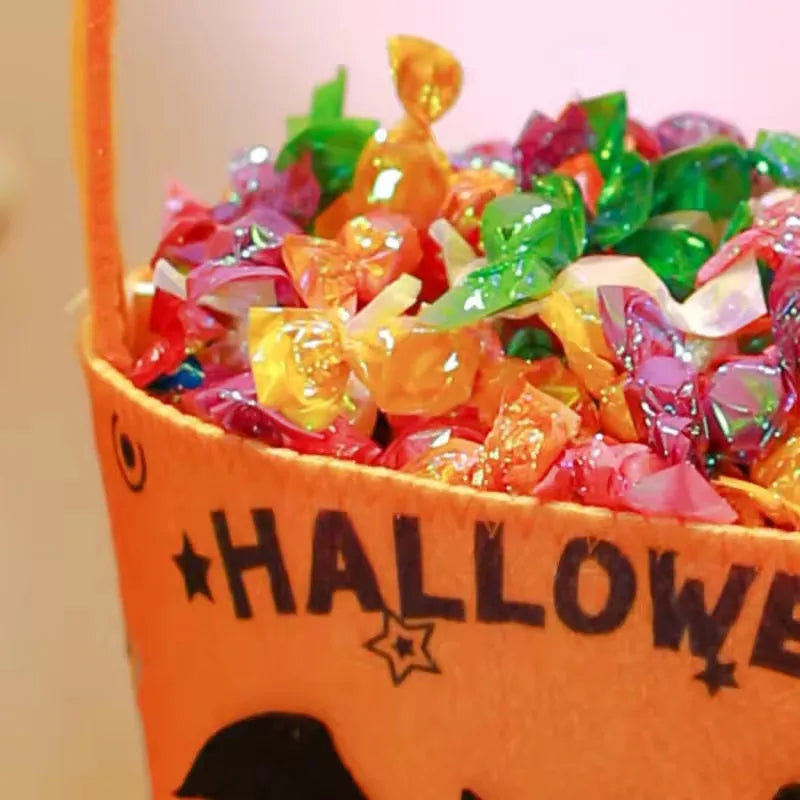 Spooktacular Halloween Candy Collection Bags