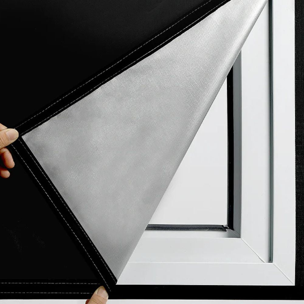 Complete Light Blocking Window Shade for Total Privacy