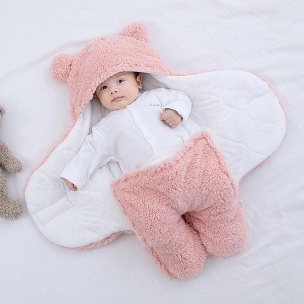 CuddleNest Baby Wrap Blanket