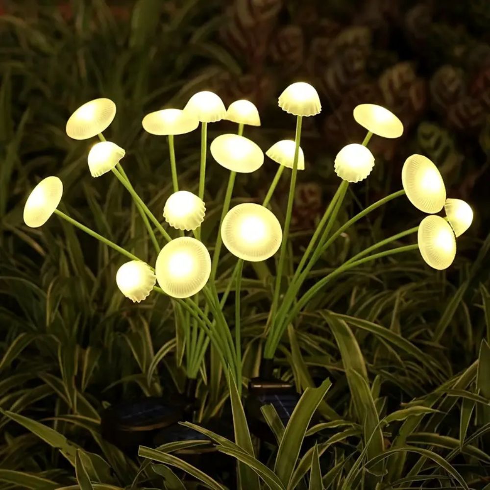 Enchanted Solar Garden Glow Lights