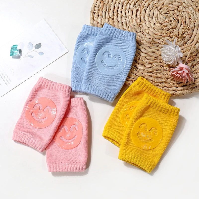 Crawling Comfort Knee Protectors for Little Explorers