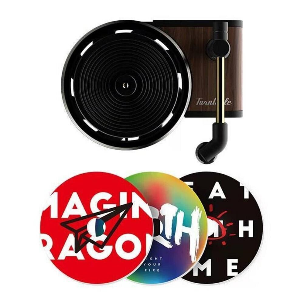 Retro Vinyl Car Aroma Diffuser