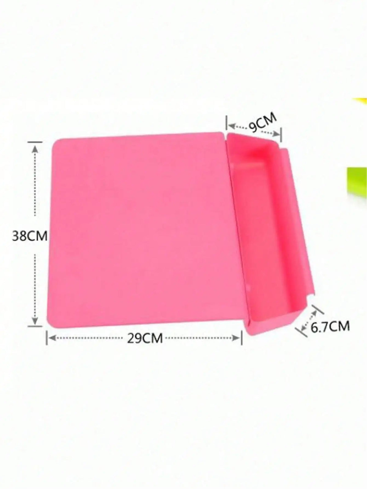 Multi-Function Chopping Board with Integrated Waste Tray