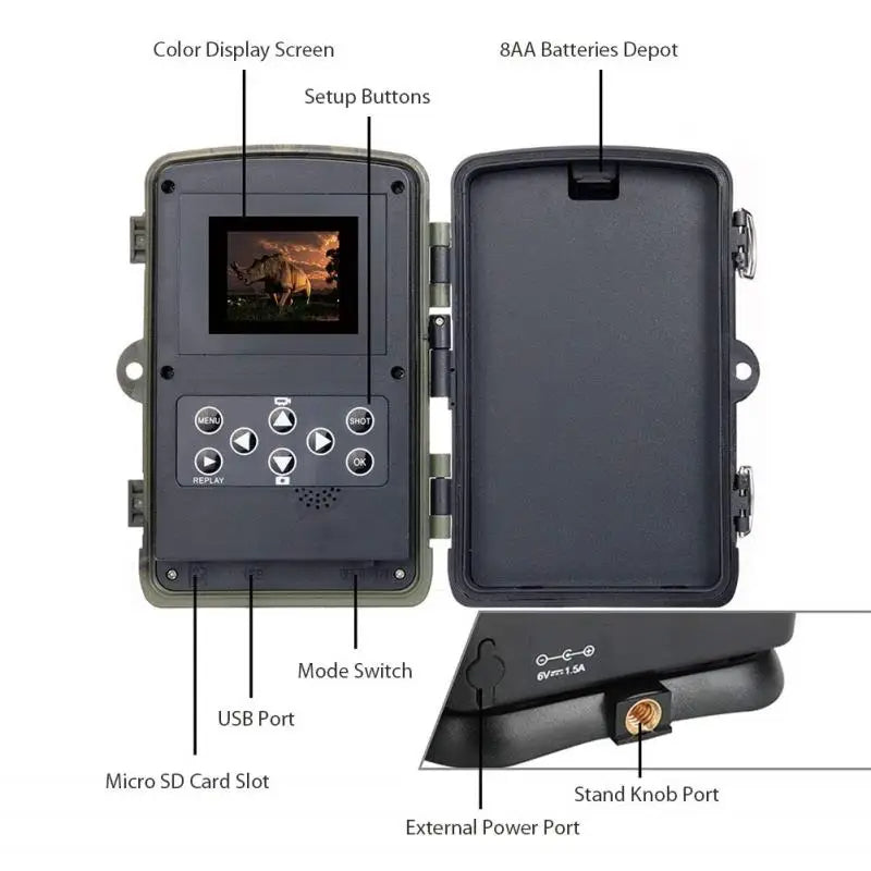 Wildlife Explorer HD Trail Camera