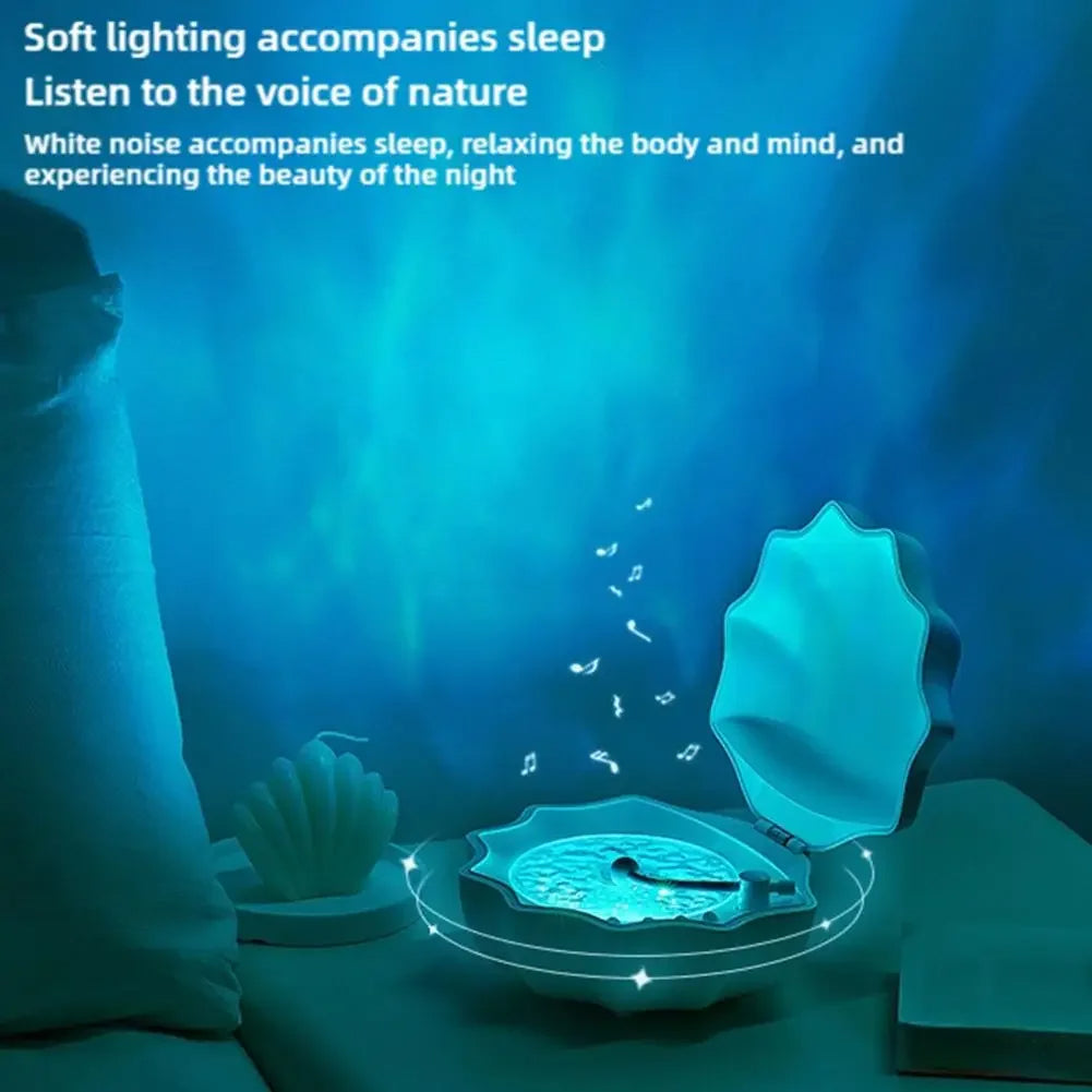 Portable Bluetooth Speaker with Soothing Night Light