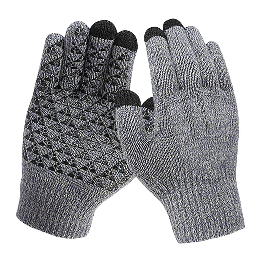 Electric Touchscreen Winter Gloves for Ultimate Warmth