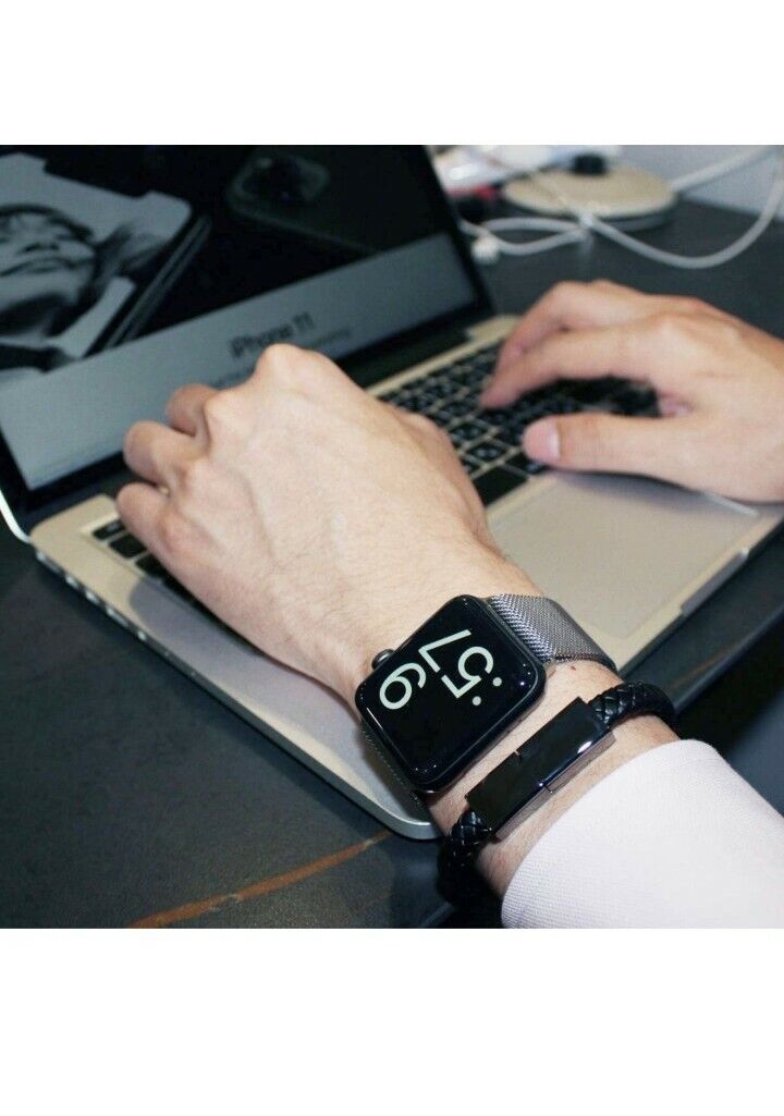 Stylish Charging & Data Sync Wristband for Devices