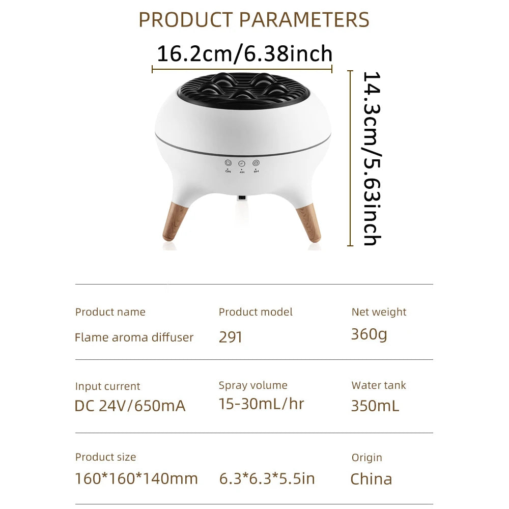 Mesmerizing Ocean Wave Aroma Humidifier