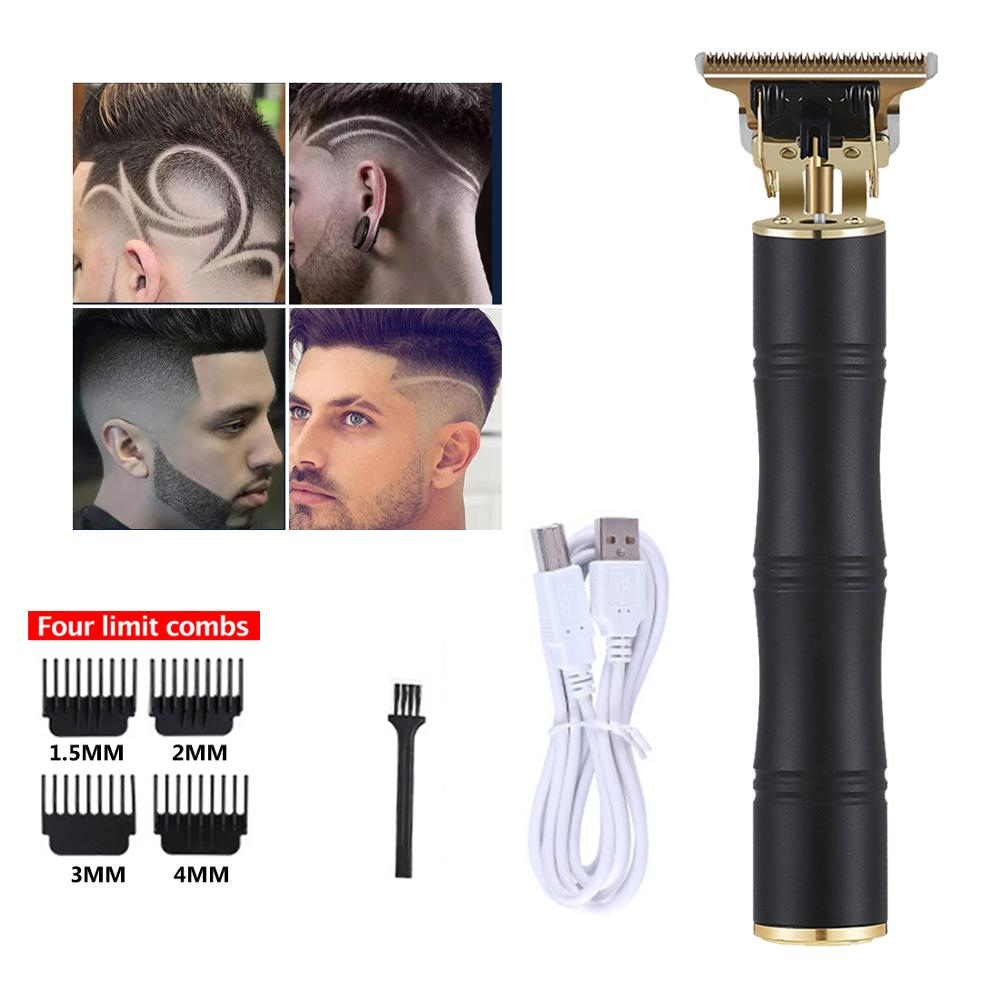 Ultimate Cordless Hair Clipper – Precision TrimMaster Blade