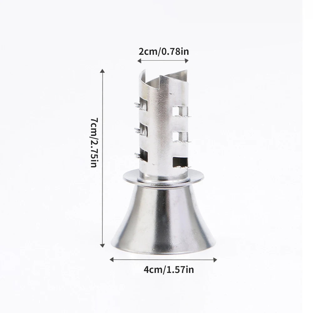 SqueezeMaster Manual Citrus Press – Durable Stainless Steel Juicer