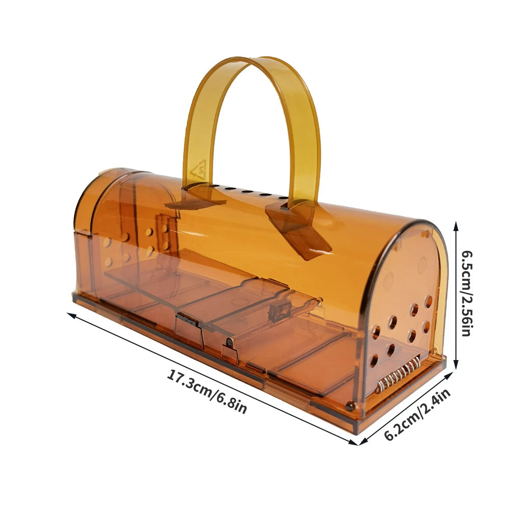 Eco-Friendly Reusable Mouse Management Solution