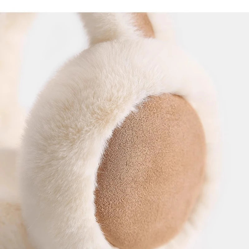 Cozy Winter Ear Warmers and Headband