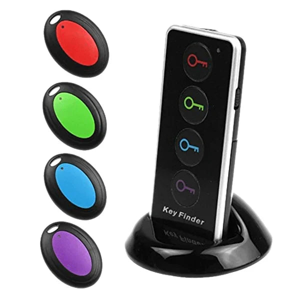 Smart Finder: Wireless Key and Wallet Locator with LED