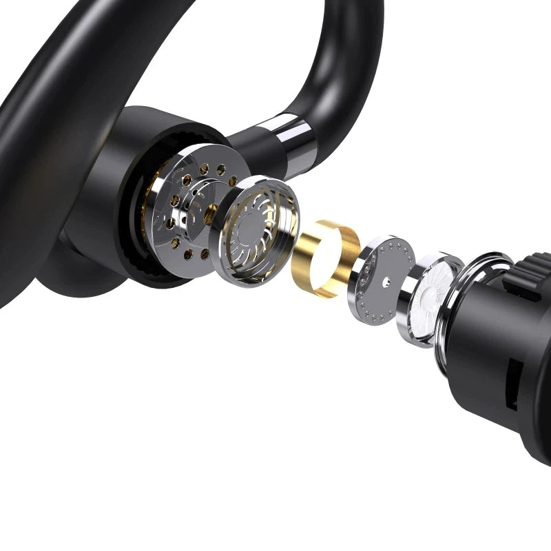 Ultimate Comfort Dual-Mic Bluetooth 5.1 Headset with Noise Cancellation