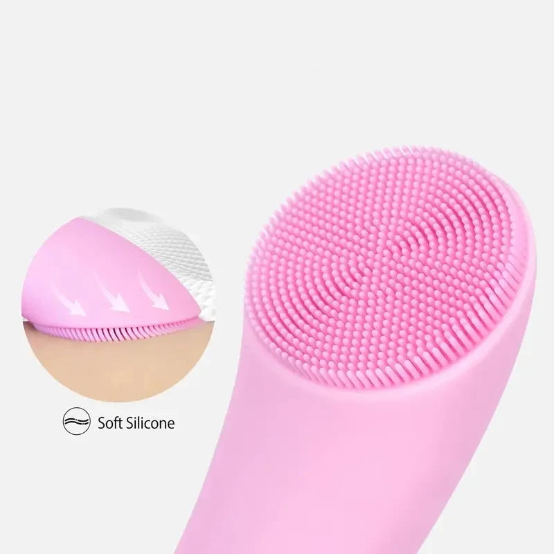 Revitalize Facial Cleansing Brush with Warming Tip & 5 Modes
