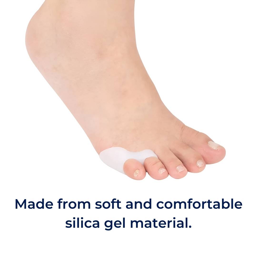 FlexiSpace Silicone Toe Separators for Ultimate Comfort