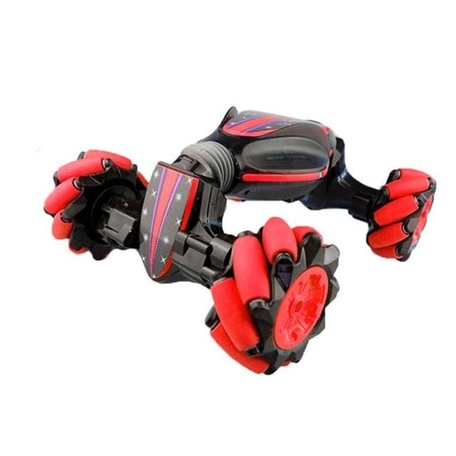 Revolutionary Gesture-Driven Stunt Racer with 360 Spin