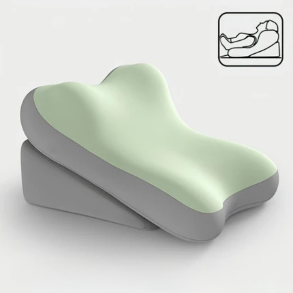 ErgoComfort – Versatile Back Support Pillow Set