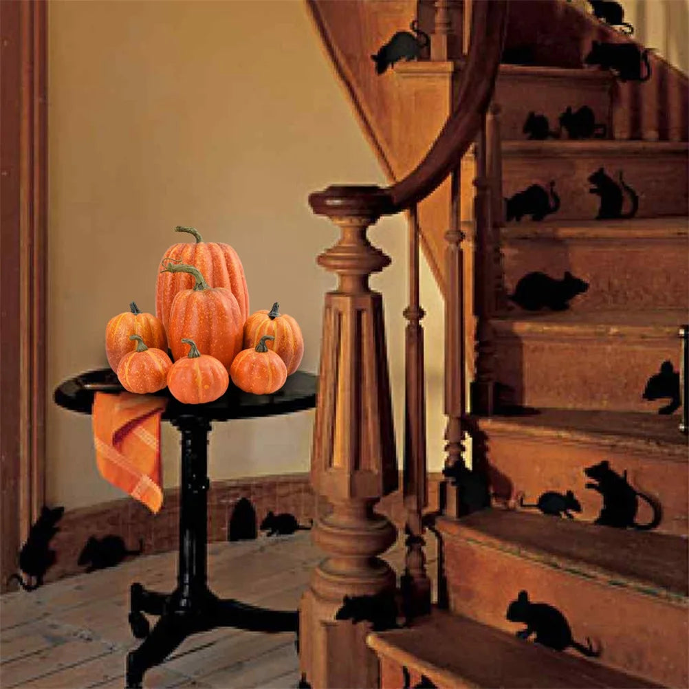 Lifelike Decorative Pumpkins for Autumn Celebrations