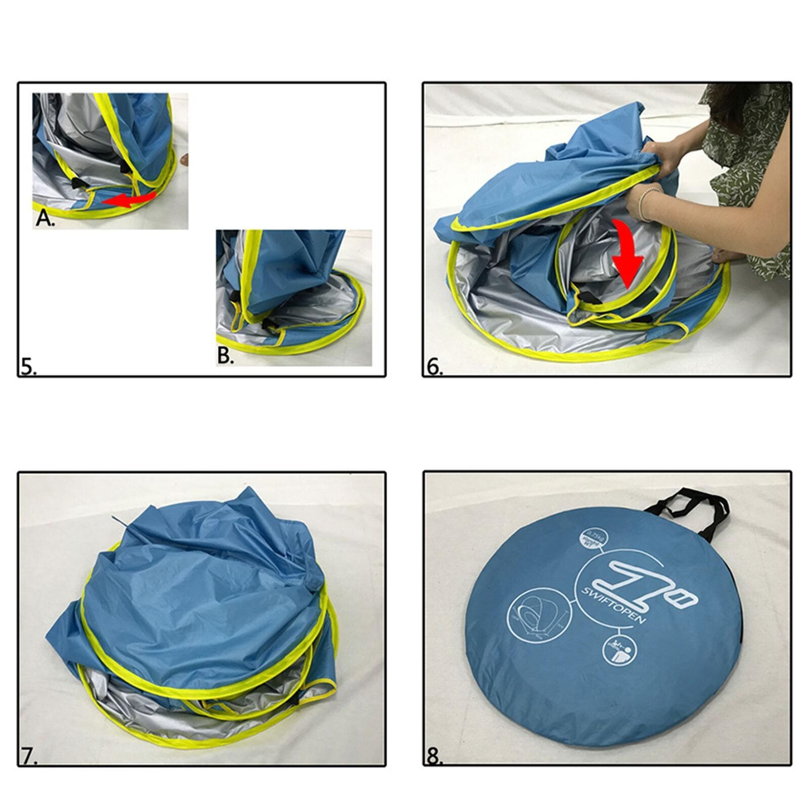 Sturdy Waterproof Outdoor Shelter with UV Protection