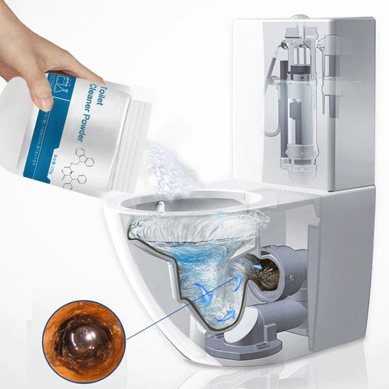 Toilet Deep Clean Oxygen Booster