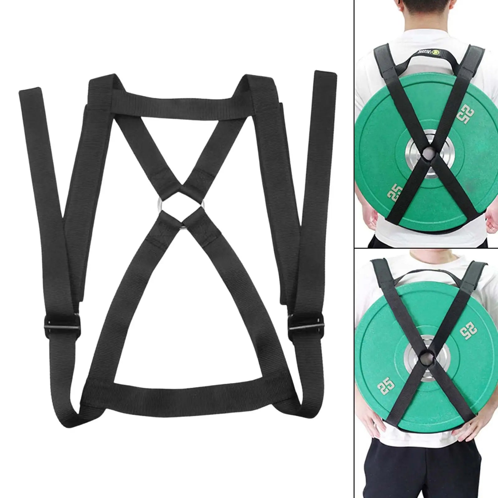 Versatile Adjustable Weighted Workout Vest for Strength Training