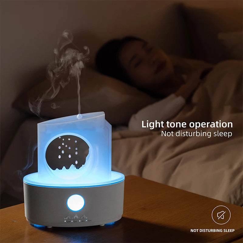 Serenity Mist Aromatherapy Diffuser and Humidifier