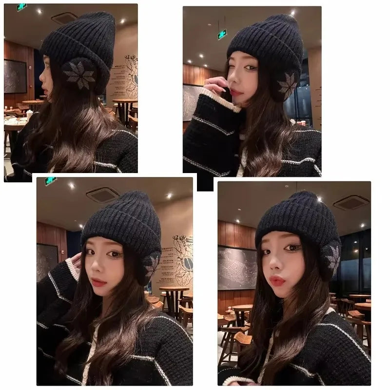 Cozy Winter Beanie with Full Ear Coverage for All