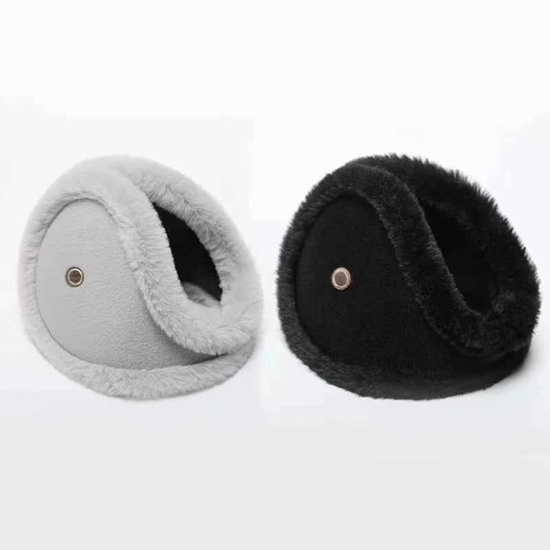 Cozy Winter Ear Warmers with Sound Opening