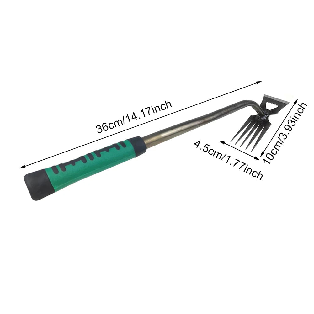 Ergonomic Multi-Use Weed Remover for Effortless Gardening