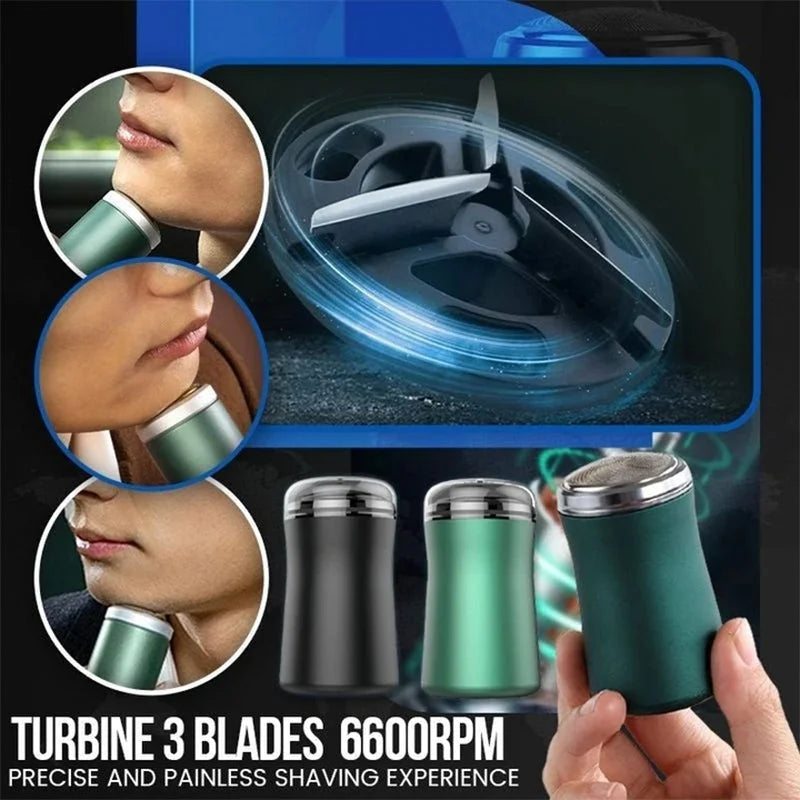 Travel-Friendly Rechargeable Shaver for Effortless Grooming