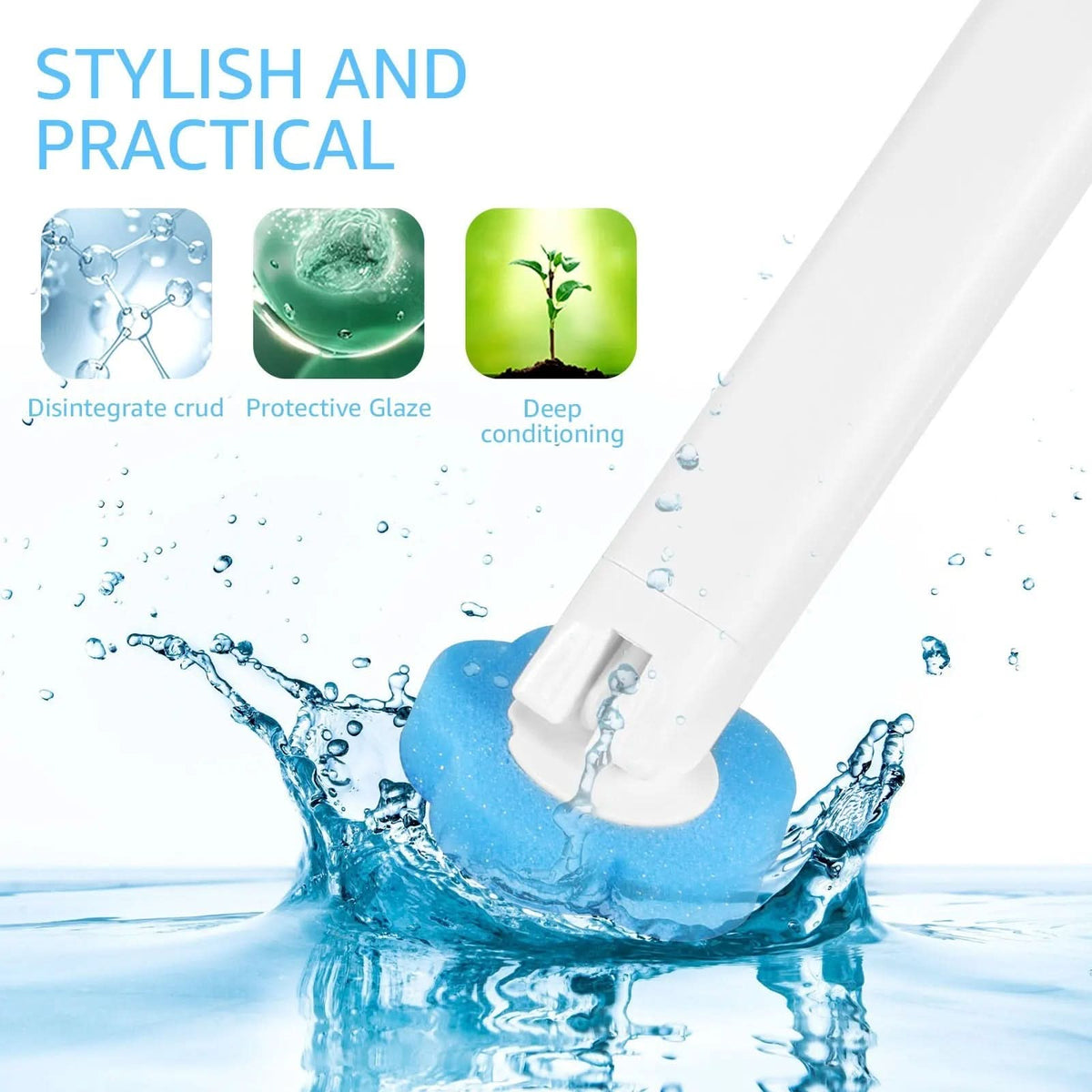 SanitClean – Disposable Toilet Brush Cleaning Solution