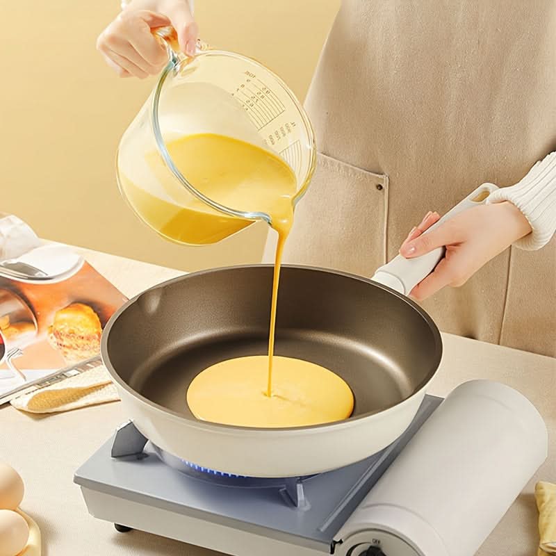 NutrientGuard – Eco-Friendly Stainless Steel Cooking Pan
