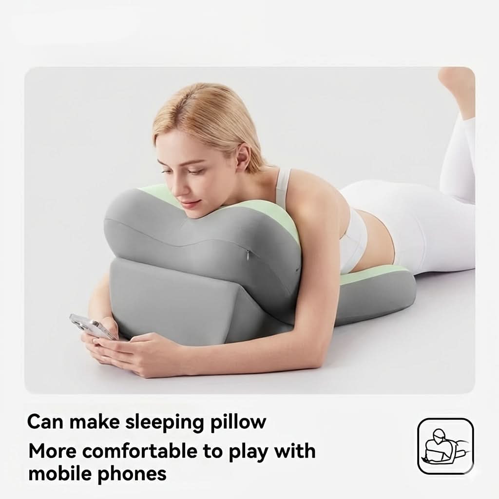 ErgoComfort – Versatile Back Support Pillow Set