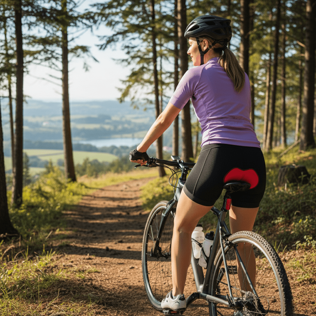 ComfortRide – Padded Cycling Shorts for Ultimate Relaxation