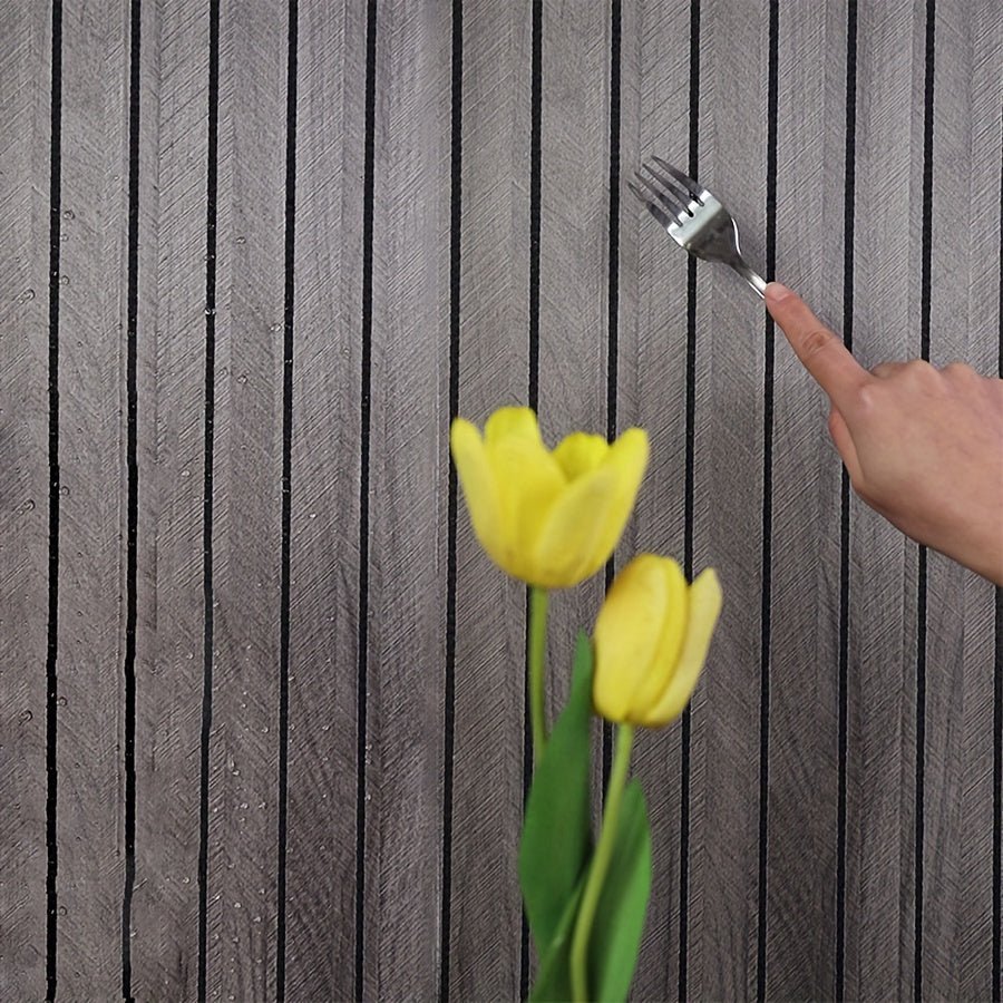 Self-Adhesive 3D Wall Panels - Realistic Wood Look