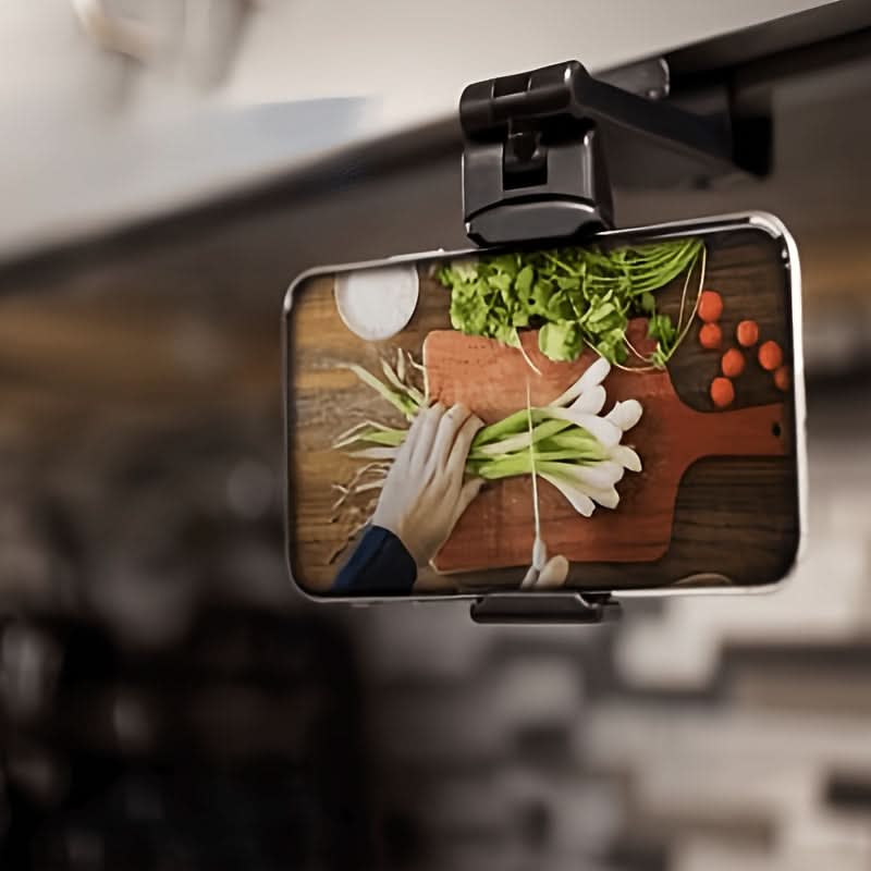 TravelMate – Versatile 360° Smartphone Stand for Travelers