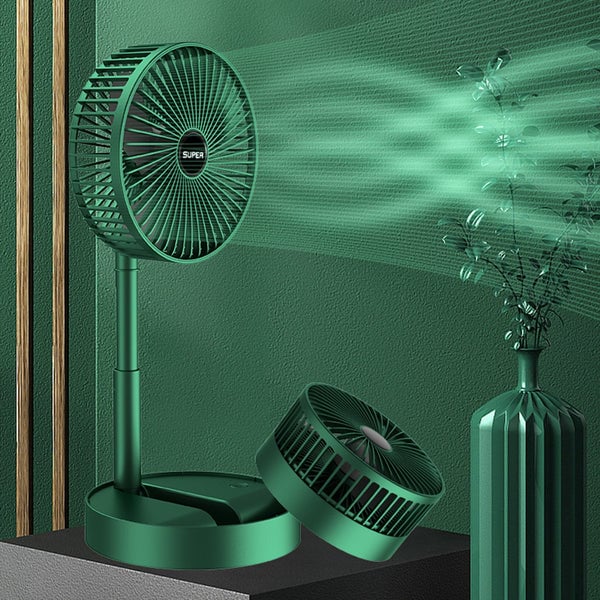 Compact Folding Fan for Easy Portability