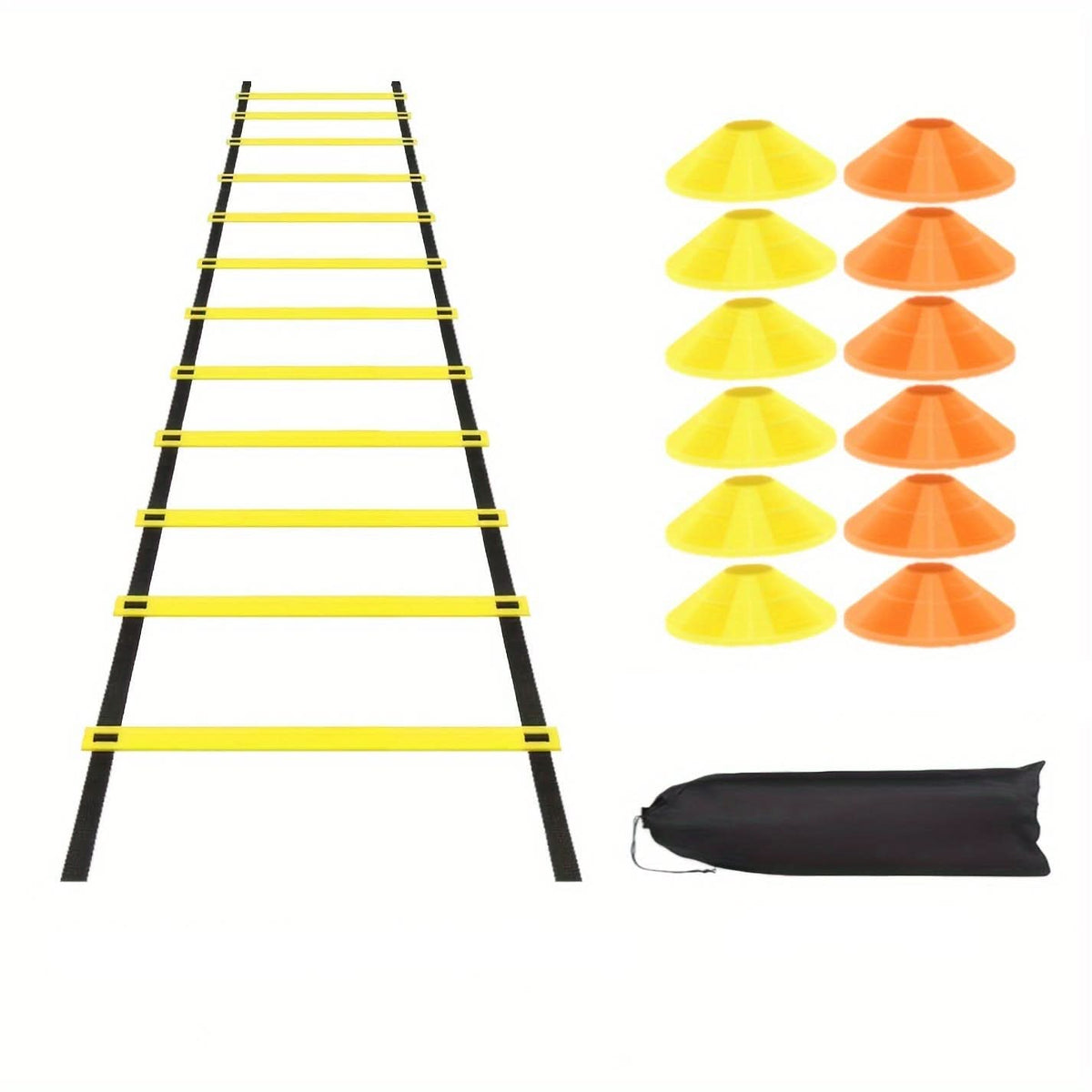 VelocityFlex – Dynamic Agility Ladder Training Kit