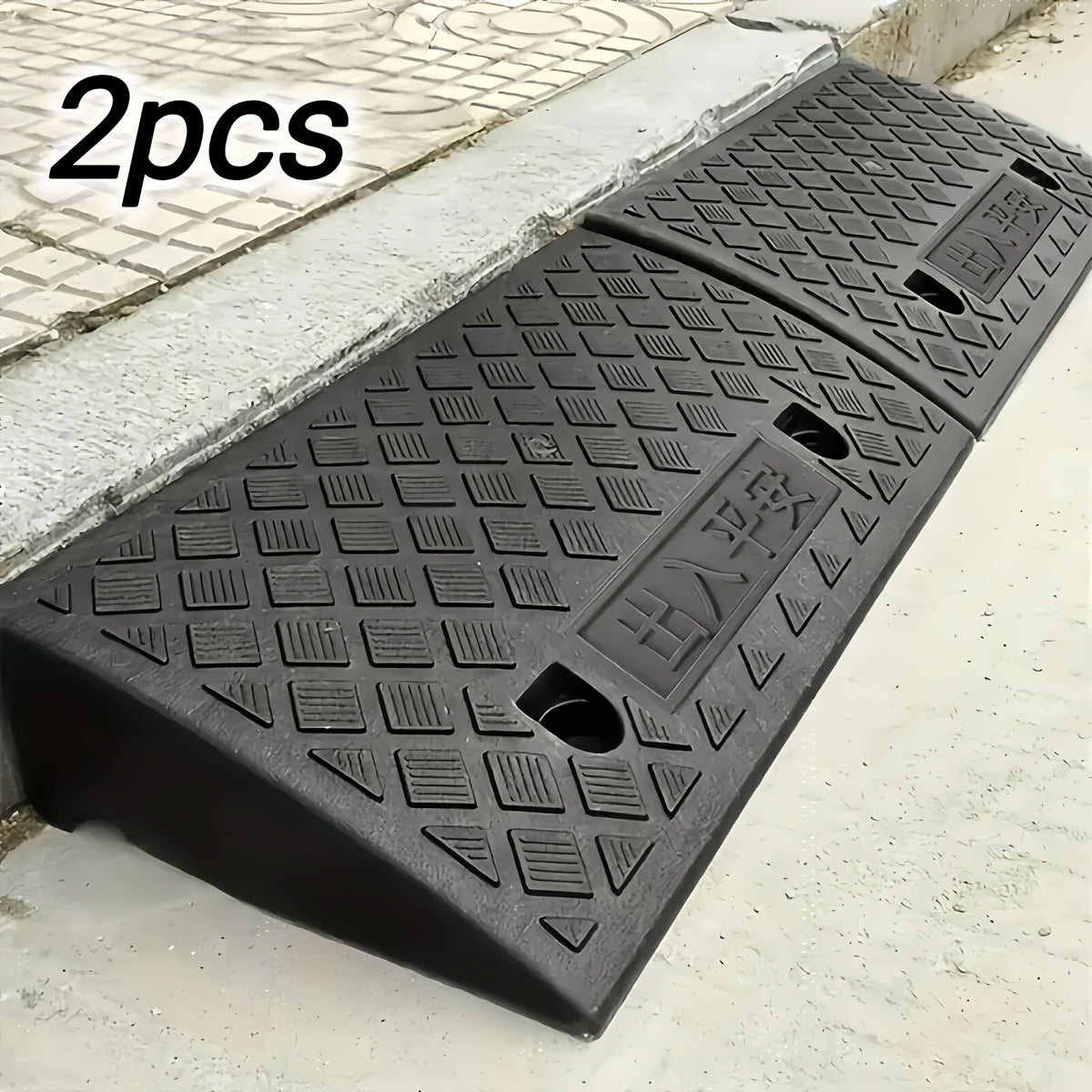 Versatile Grip Ramps for Seamless Loading and Access
