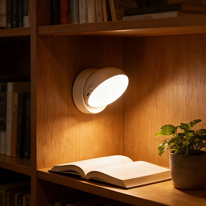 LumiGrip – 360-Degree Rechargeable Wall Light
