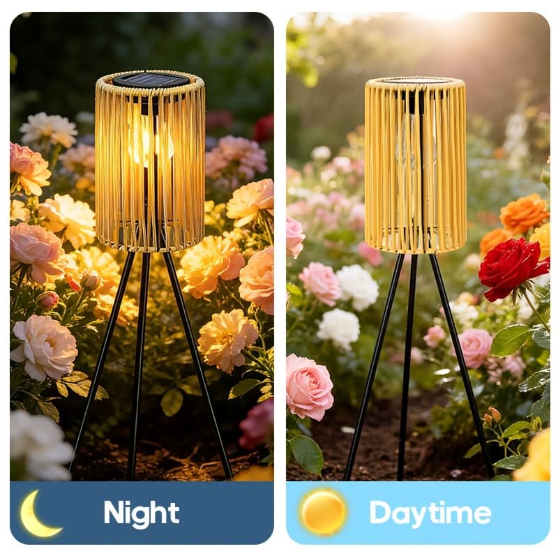 Lumosphere – Artisan Solar-Powered Floor Lamp