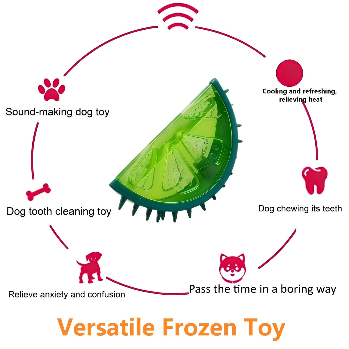 ChillQuest – Interactive Frozen Puzzle Toys for Dogs