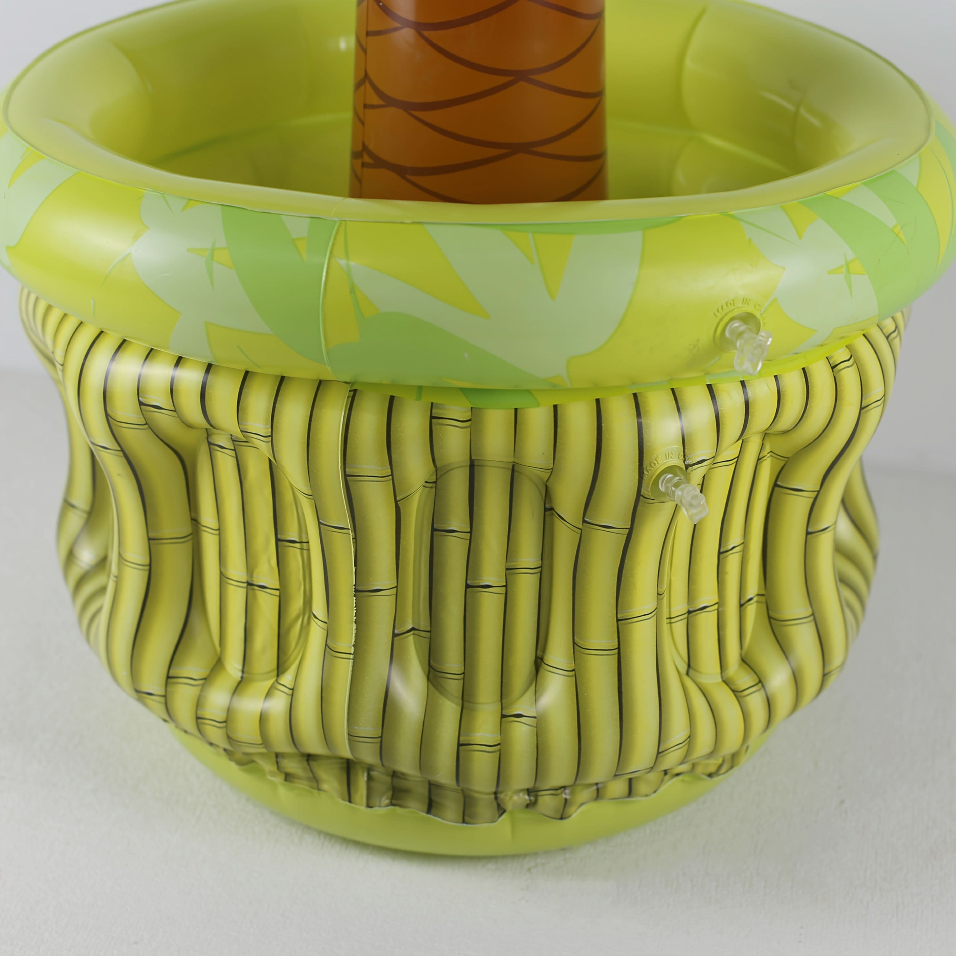 Tropical Paradise Inflatable Beer Cooler for Memorable Gatherings