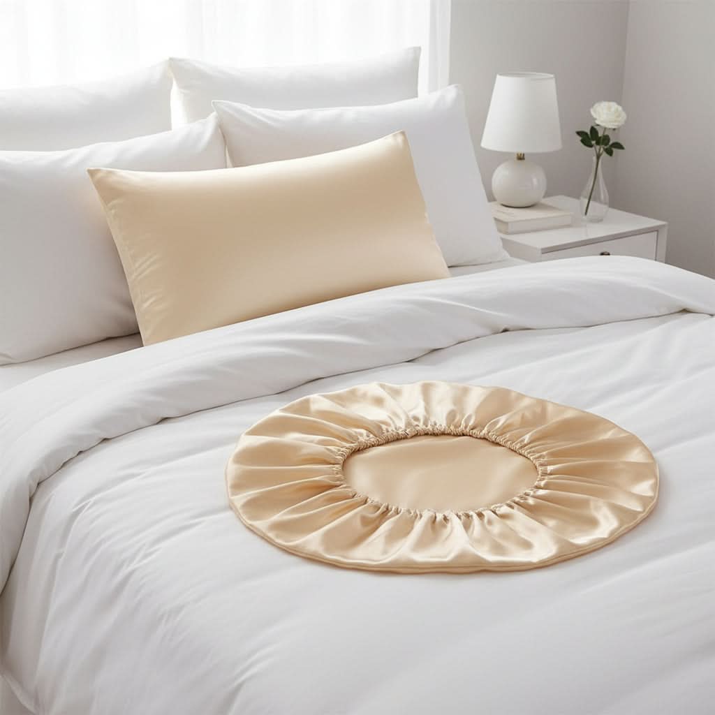 SilkenDream – Premium Satin Pillowcase for Luxurious Rest