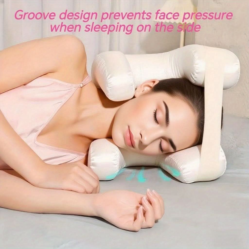 CloudComfort - Plush Memory Foam Sleep Support Pillow